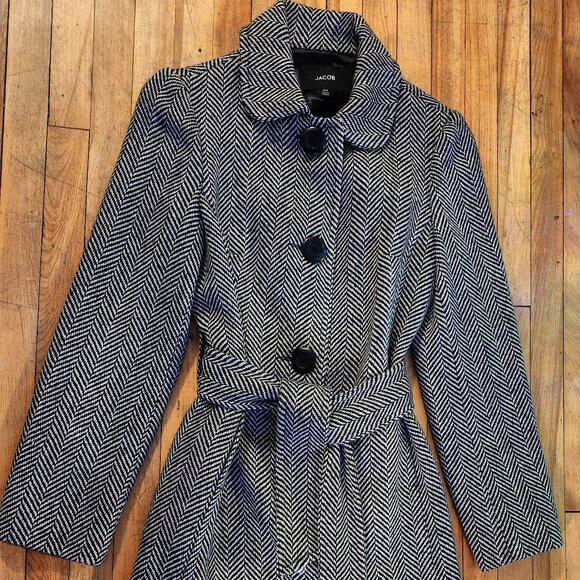 Jacob Wool Coat - Picture 1 of 3